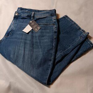 St John's Bay Capri Pants 24W